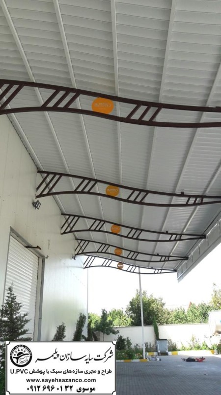 اجرای تخصصی سایبان ماشین بدون پایه بهترین کیفیت و گارانتی