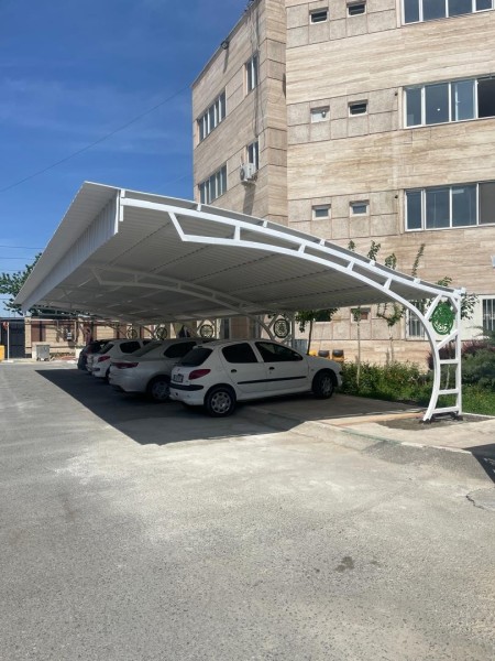 اجرای تخصصی سایبان ماشین بدون پایه بهترین کیفیت و گارانتی