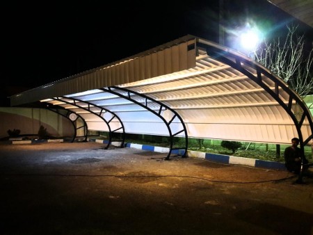 اجرای تخصصی سایبان ماشین بدون پایه بهترین کیفیت و گارانتی