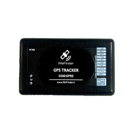 The W700\'s car alarm tracker