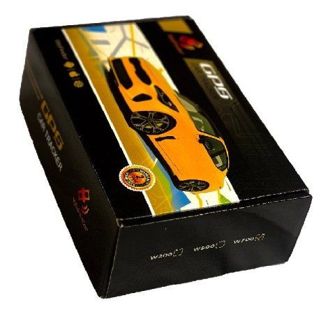 The W700\'s car alarm tracker