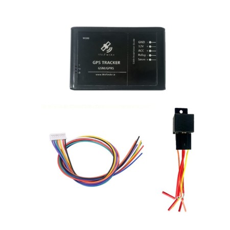 W100 motorcycle tracker