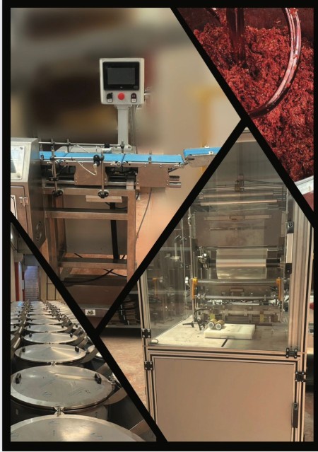 ماشین آلات خط تولید تنباکو