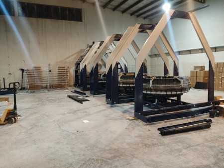 Technical Services of Weaving Line From Installation to Production Optimization