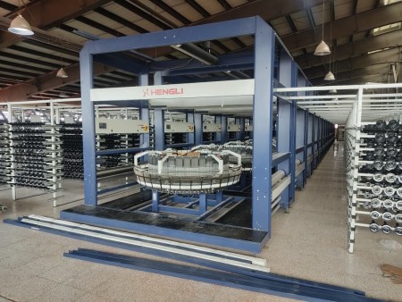 Technical Services of Weaving Line From Installation to Production Optimization