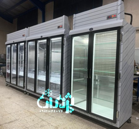 یخچال قصابی  یخچال قنادی یخچال هایپرمارکتی