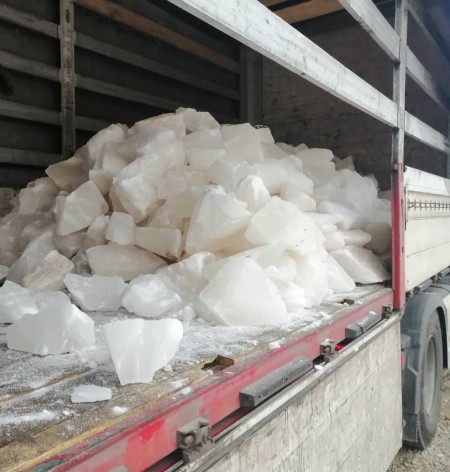 Hard Salt Stone The best price for industrial use