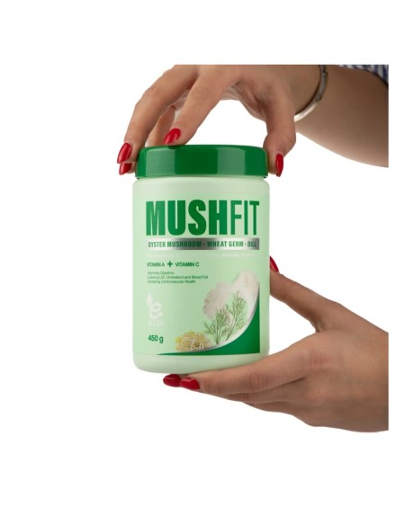 قارچ صدفی مکمل فوق العاده کنترل کننده وزن