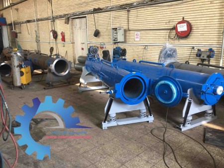 دستگاه ابگیر لوله ای فرش تکروصنعت (تولید و واردات)