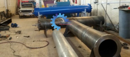 دستگاه ابگیر لوله ای فرش تکروصنعت (تولید و واردات)