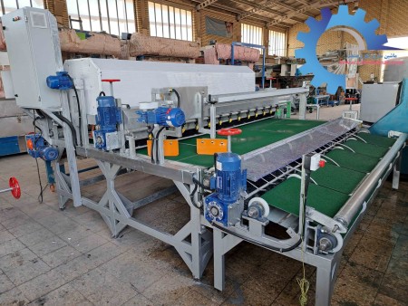 دستگاه قالیشور اتوماتیک رومیزی تکروصنعت (1400)