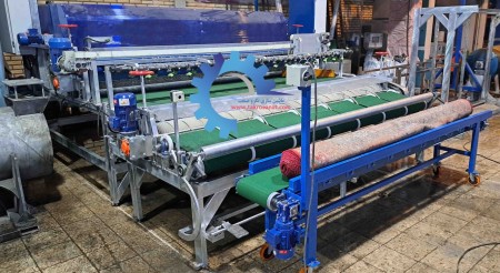 دستگاه قالیشور اتوماتیک رومیزی تکروصنعت (1400)