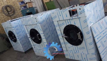 تولید دستگاه پتوشور صنعتی 20 کیلویی(1398)