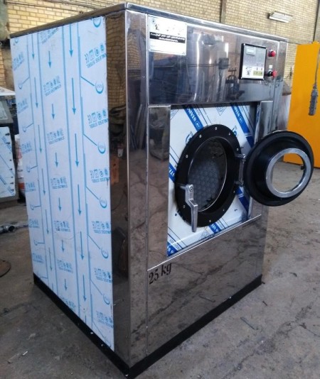 تولید دستگاه پتوشور صنعتی 20 کیلویی(1398)