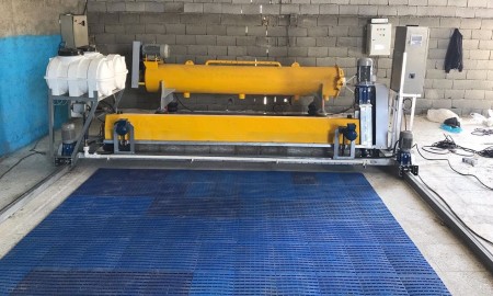 تولید کننده دستگاه قالیشویی و ابگیر لوله ای فرش