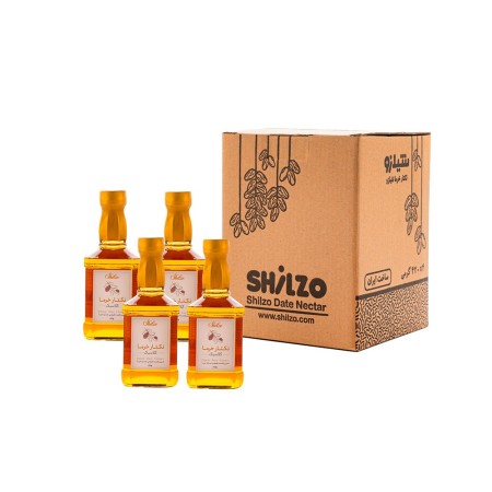 نکتار خرما کلاسیک شیلزو