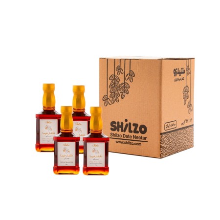 نکتار خرما عسلی شیلزو