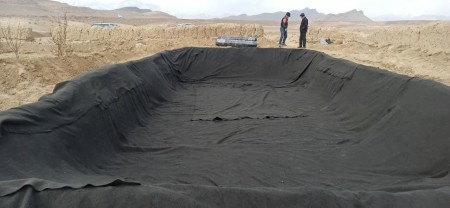 فروش و نصب ورق ژئوممبران، ژئوتکستایل، روکش استخری