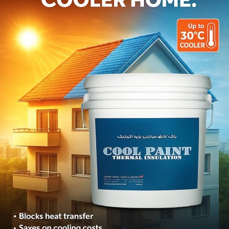 ❄️Cool Gift, Thermal Insulation Paint Cool Paint❄️