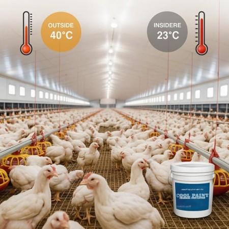 ❄️Cool Gift, Thermal Insulation Paint Cool Paint❄️