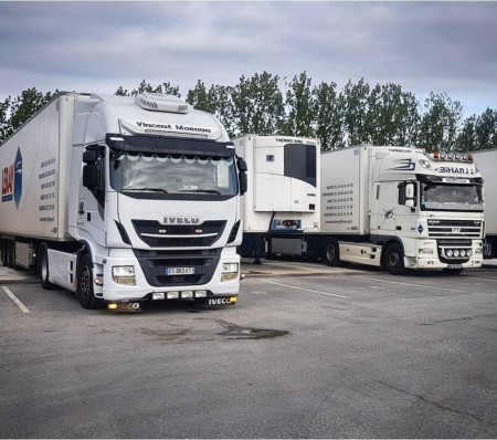 خدمات حمل و نقل-تریلی یخچالدار