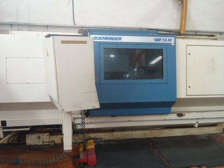 فروش تراش  CNC آلمانی VDF BOEHRINGER 16M