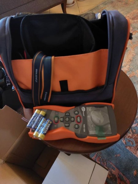 دستگاه TDR برای تست قطعی کابل های برق