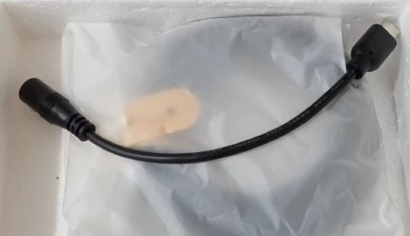 کابل مبدل برق DC به USB Type-C با پشتیبانی از پروتکل PD