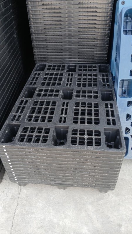 پالت پلاستیکی مشبک 100×120