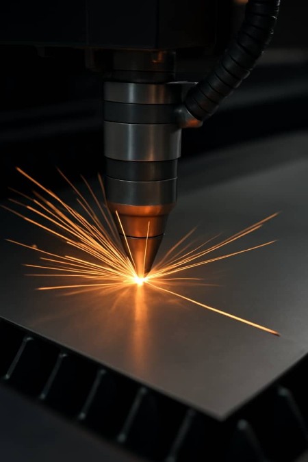 Amiri metal laser cutting