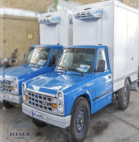 باربری نیسان یخچالدار و ایسوزو یخچال دار