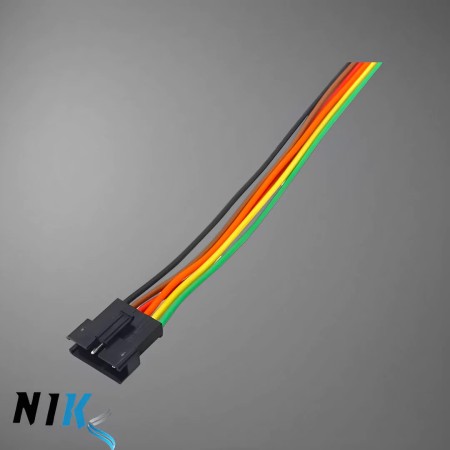 SM connector between the way 6 pins wire 15 cm