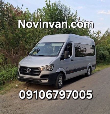 Hyundai H350 Ceremonial Van Rental