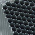 Aluminum honeycomb nucleus