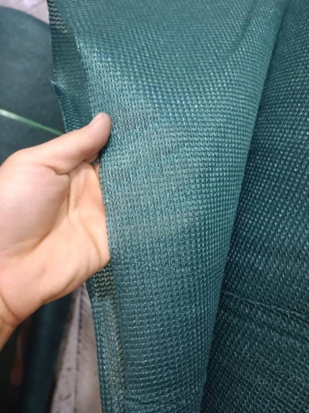 Greenhouse canopy lace