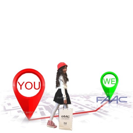 Price of jaw jack 412 with main pack (FAAC 412 Jack Price)