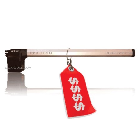 Price of jaw jack 412 with main pack (FAAC 412 Jack Price)