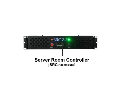 Control of the temperature and humidity of the server room