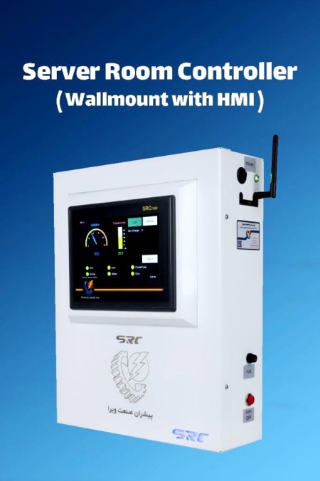 Control of the temperature and humidity of the server room