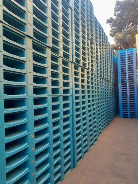 Producing all kinds of plastic pallets and sanitary palette