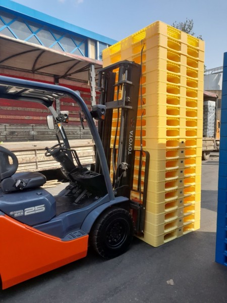 Producing all kinds of plastic pallets and sanitary palette