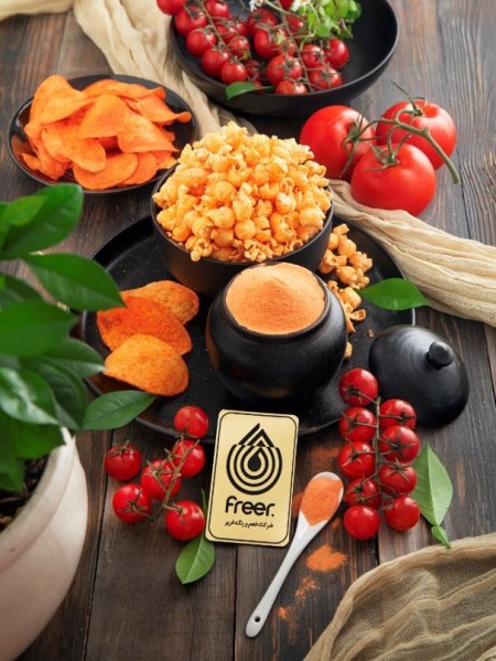 طعم دهنده خوراکی پودری کچاپ طبیعی