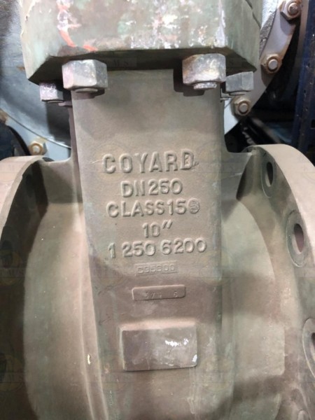 10 -inch Coyard - Gate Valve Class 150