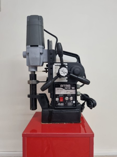 Used Nitokuohki Magnetic Drill Model WA5000