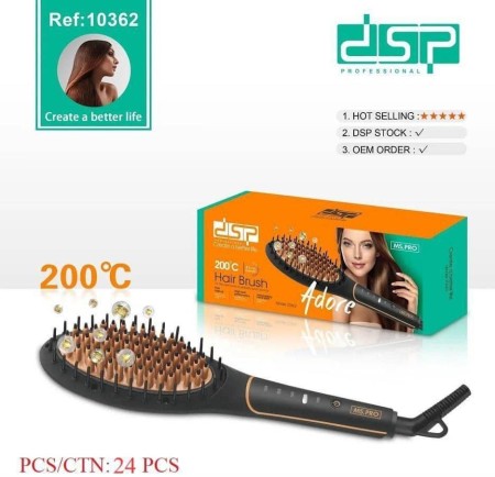 The thermal shoulder of the brand DSP