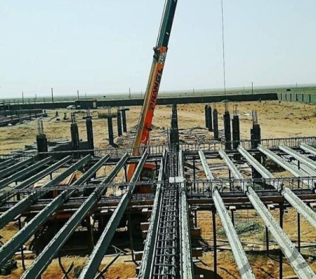 Standard concrete hunter manufacturing plant