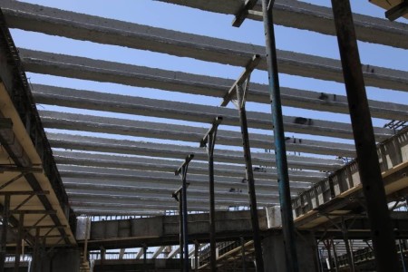 Standard concrete hunter manufacturing plant