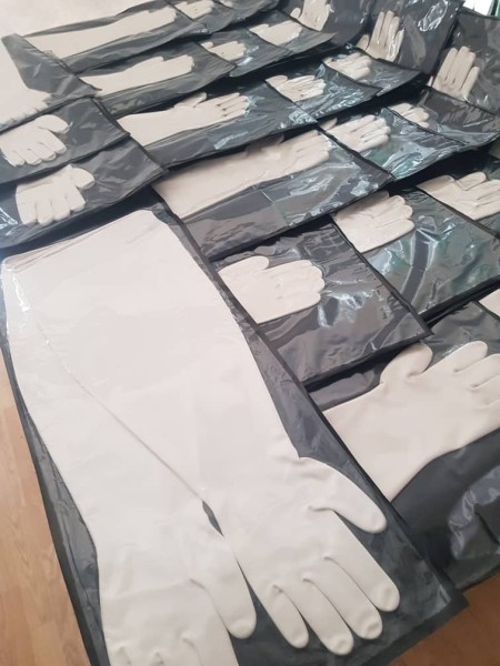 دستکش ایزولاتور با کیفیت، جایگزین برندهای اروپایی با کیفیت بالا