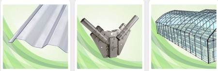 Production of Professional Greenhouses