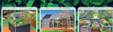 Production of Professional Greenhouses